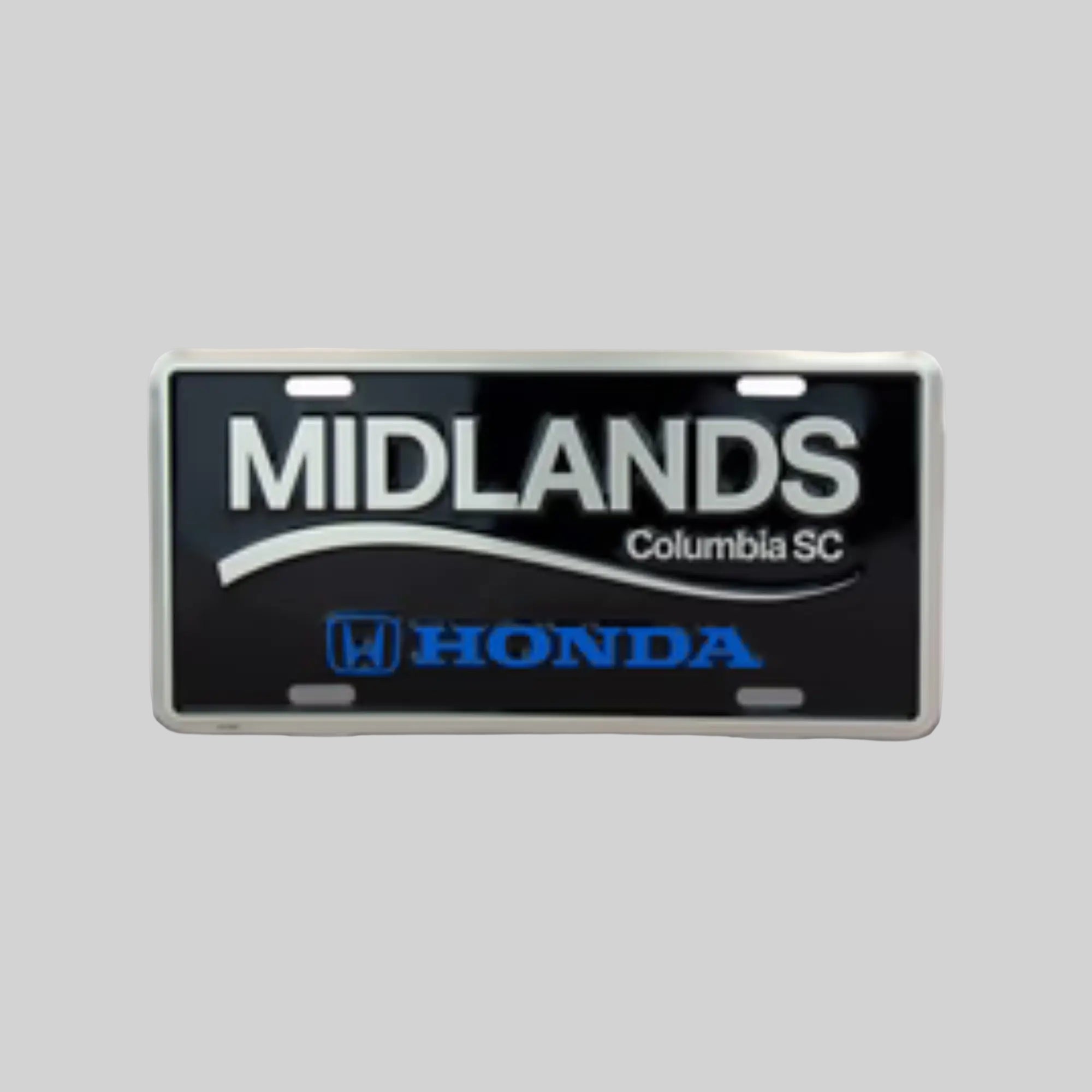 Embossed Aluminum Metal Standard License Plates
