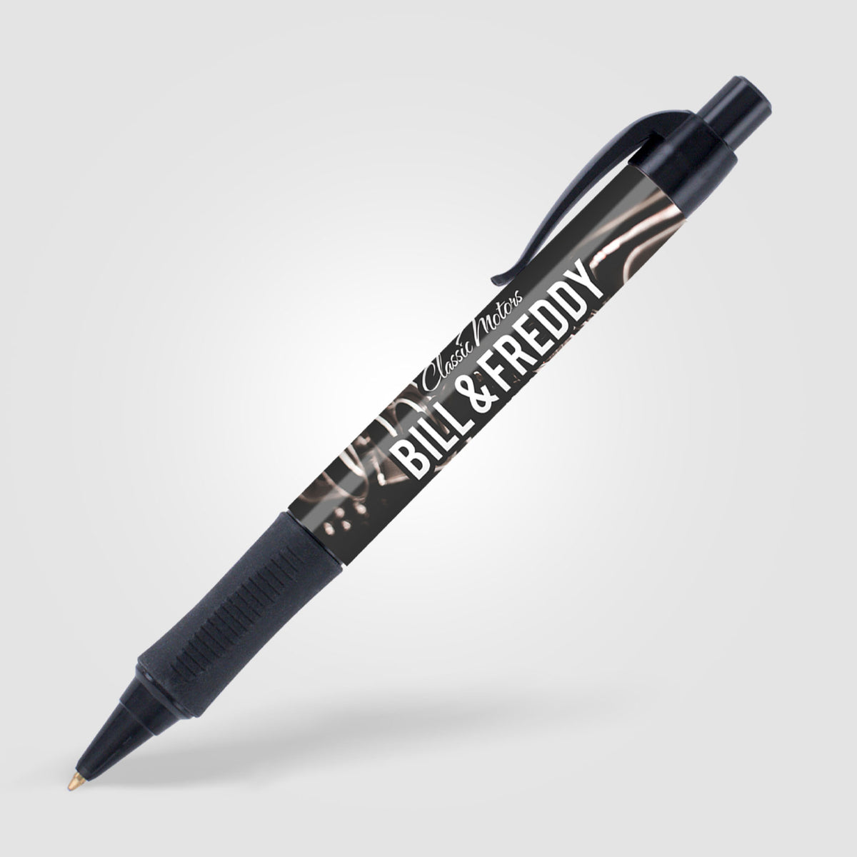 Vision Bright Grip Retractable Ballpoint Pen