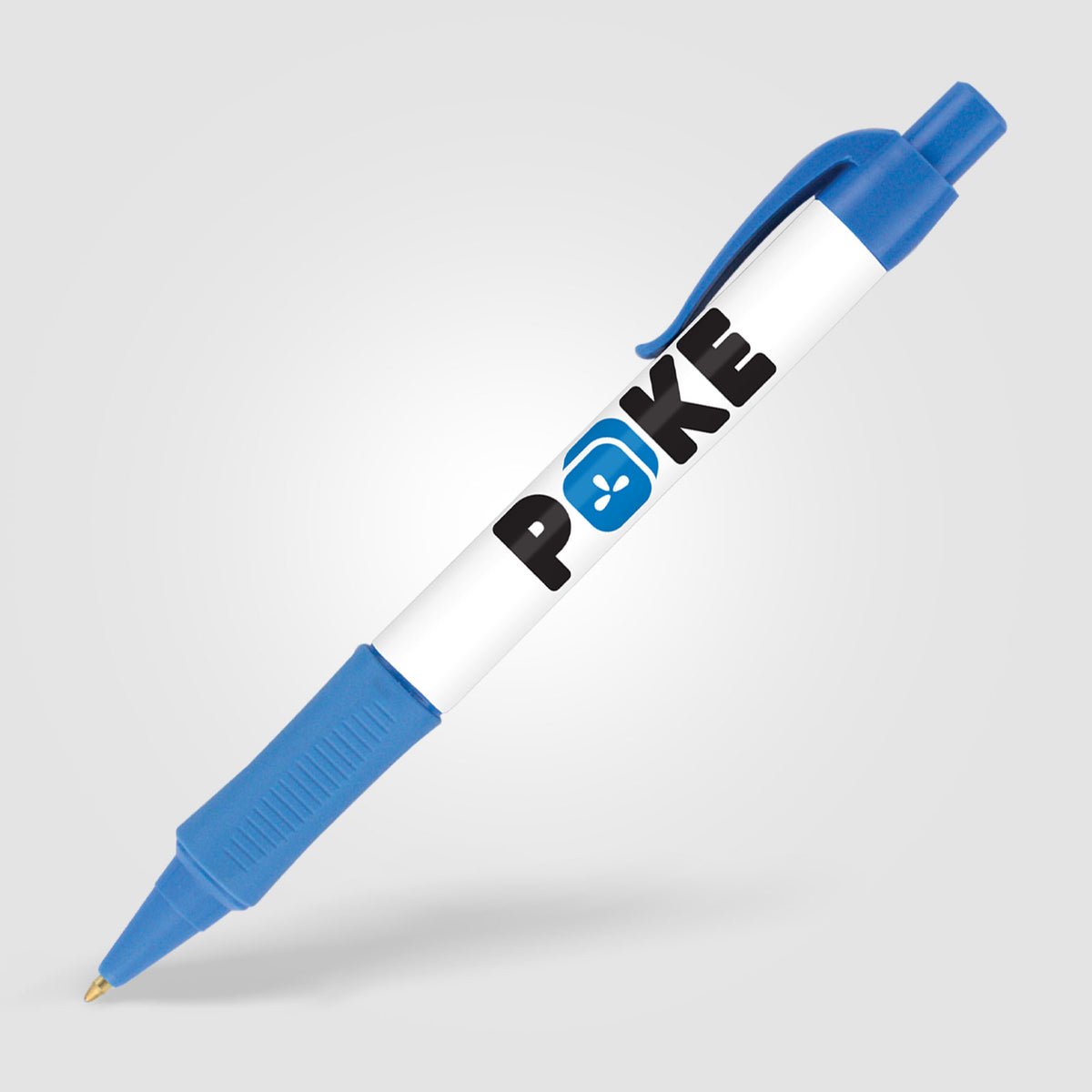 Vision Bright Grip Retractable Ballpoint Pen