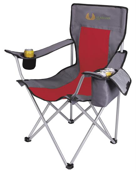 Koozie Camp Chair With Cooler