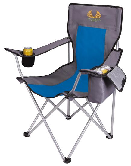 Koozie Camp Chair With Cooler