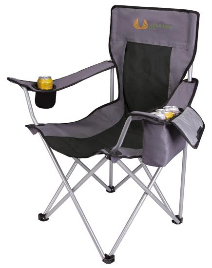 Koozie Camp Chair With Cooler