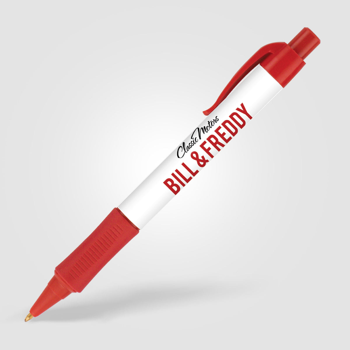 Vision Bright Grip Retractable Ballpoint Pen