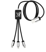 SCX Design 3-In-1 Travel Cable