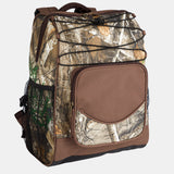 Realtree Camo Cooler Backpack — 20 Can