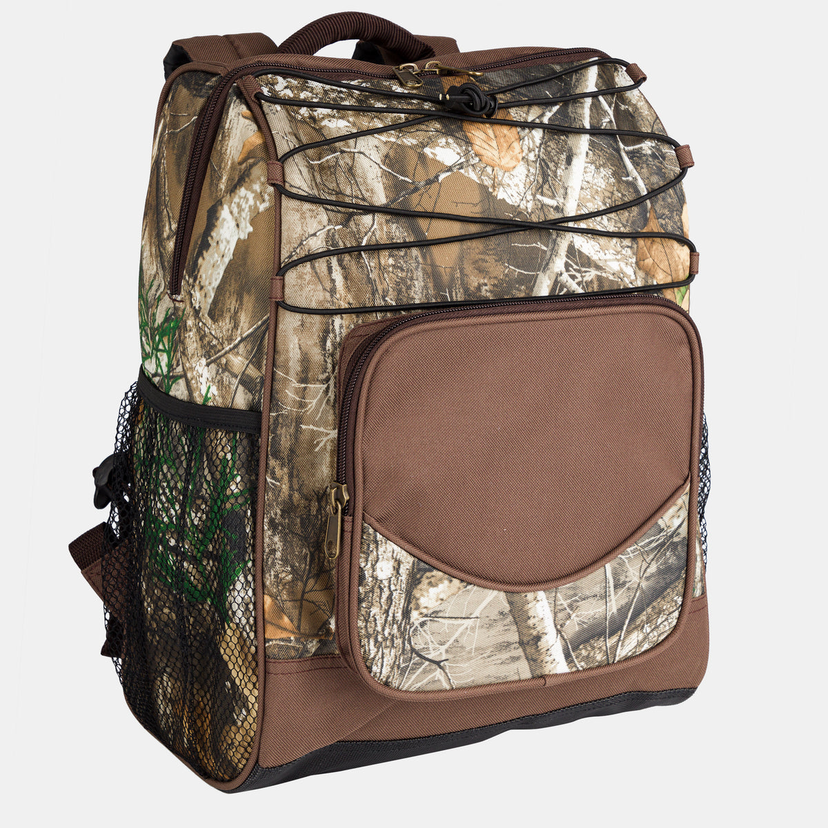 Realtree Camo Cooler Backpack — 20 Can