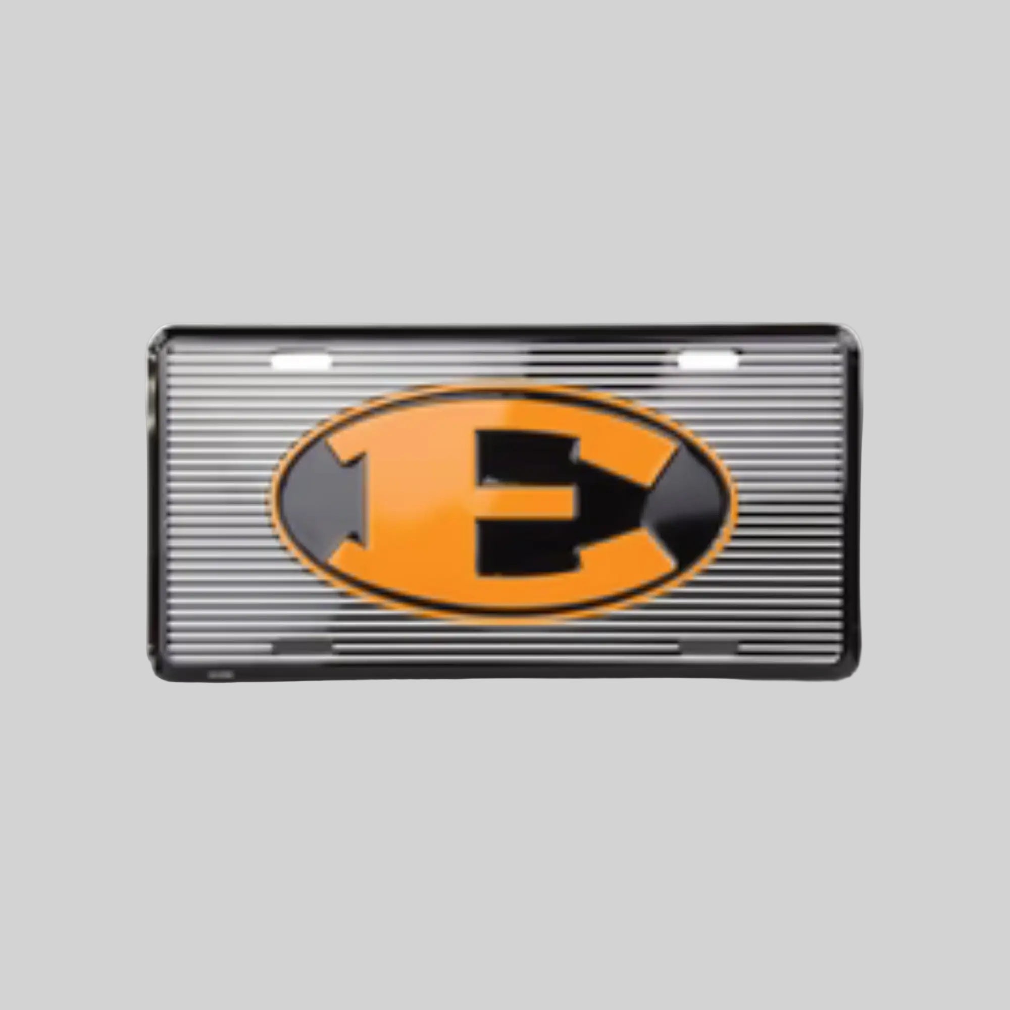 Embossed Aluminum Metal Standard License Plates