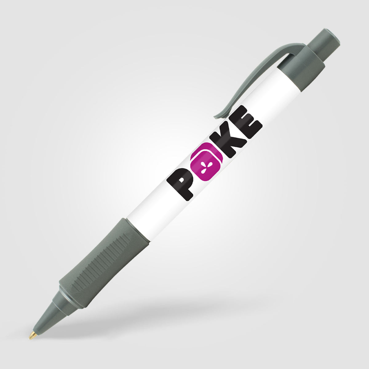 Vision Bright Grip Retractable Ballpoint Pen