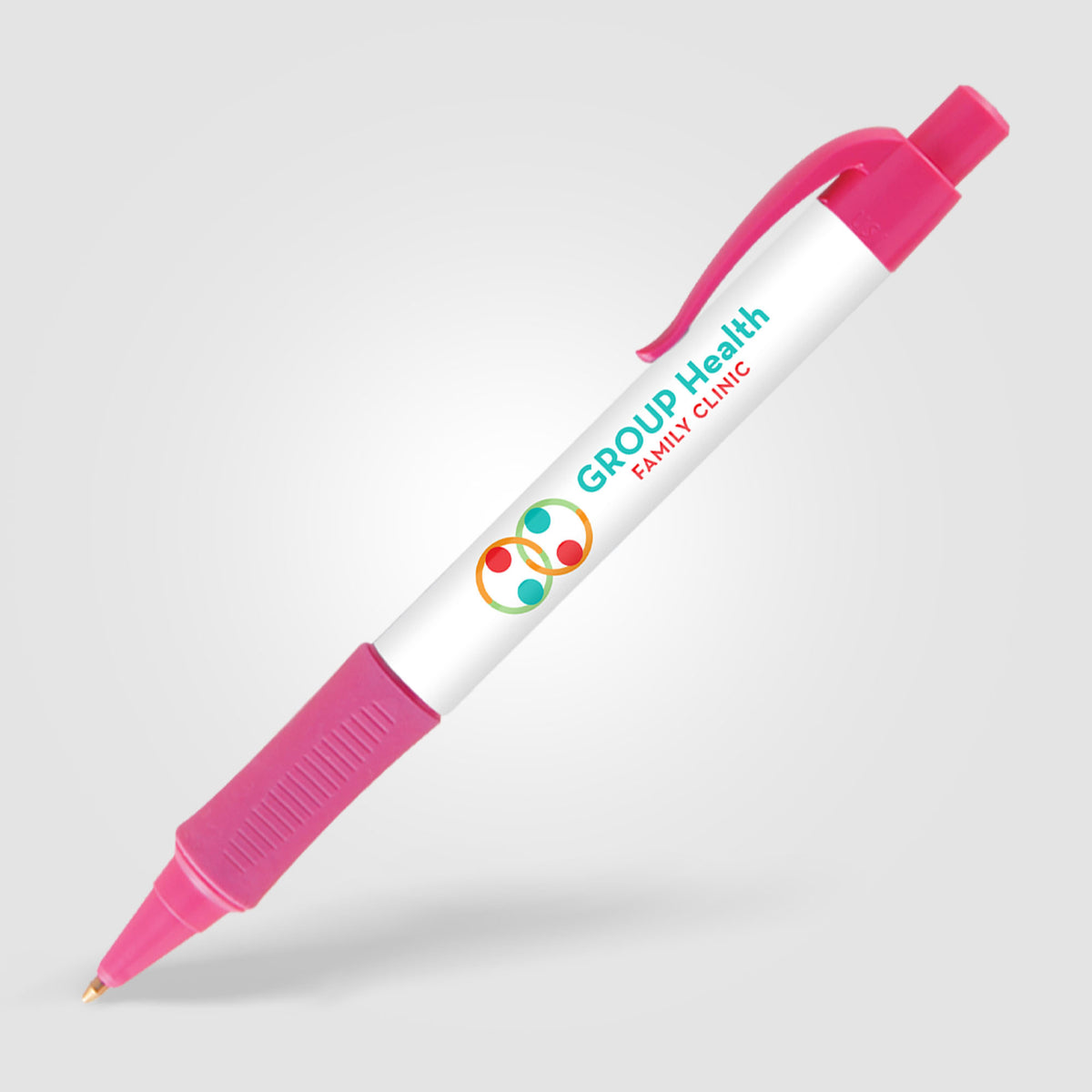Vision Bright Grip Retractable Ballpoint Pen