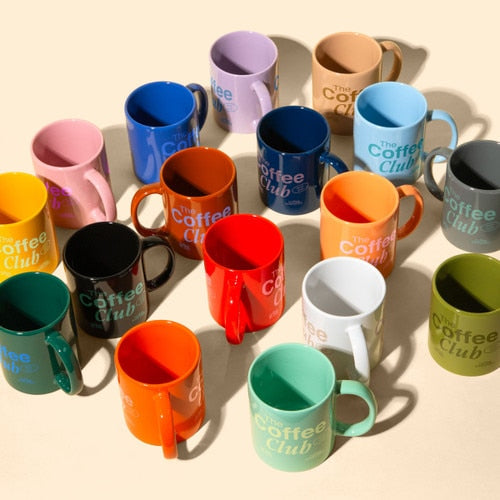 Simple Ceramic Mug — 11oz