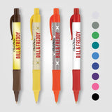 Vision Bright Grip Retractable Ballpoint Pen