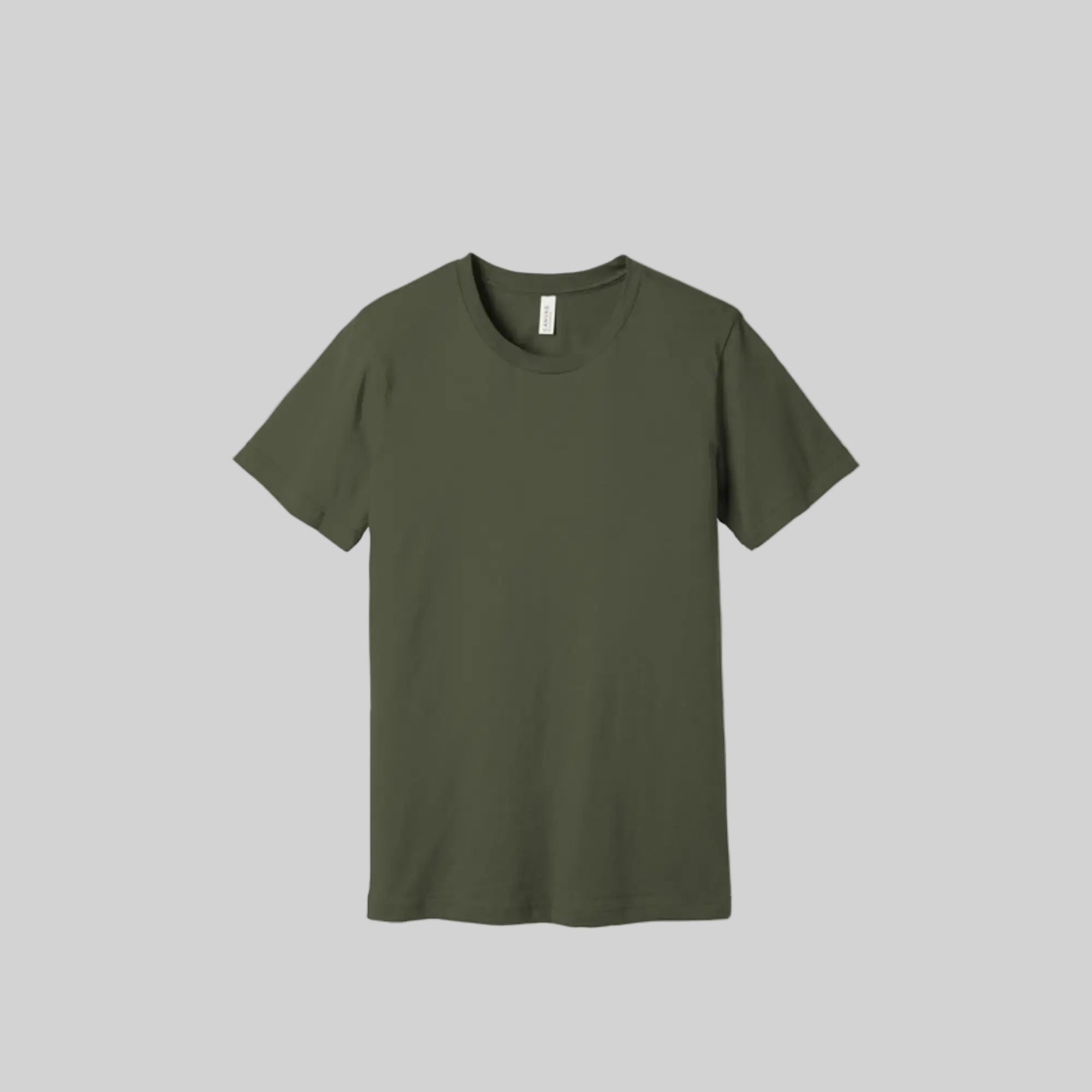 Bella Canvas 3001 Airlume Cotton Unisex T-Shirt