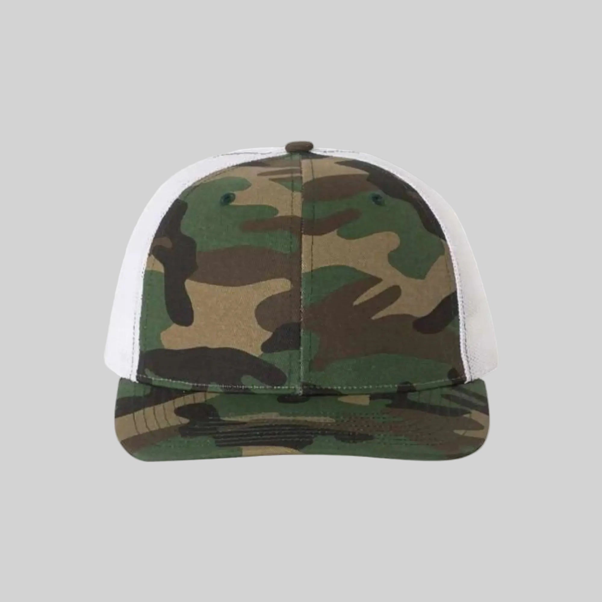 Richardson 112P Leather Patch Trucker Hat