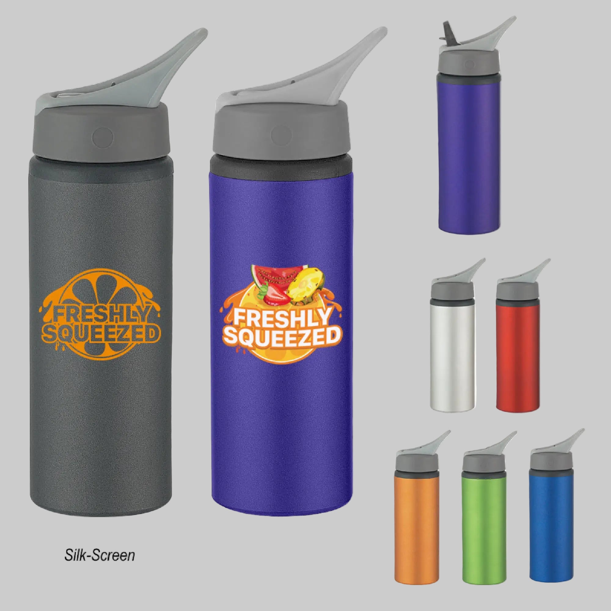 25 Oz. Aluminum Bike Bottle