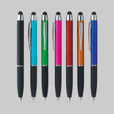 Metallic Cool Grip Stylus Pen - The Pen Guy
