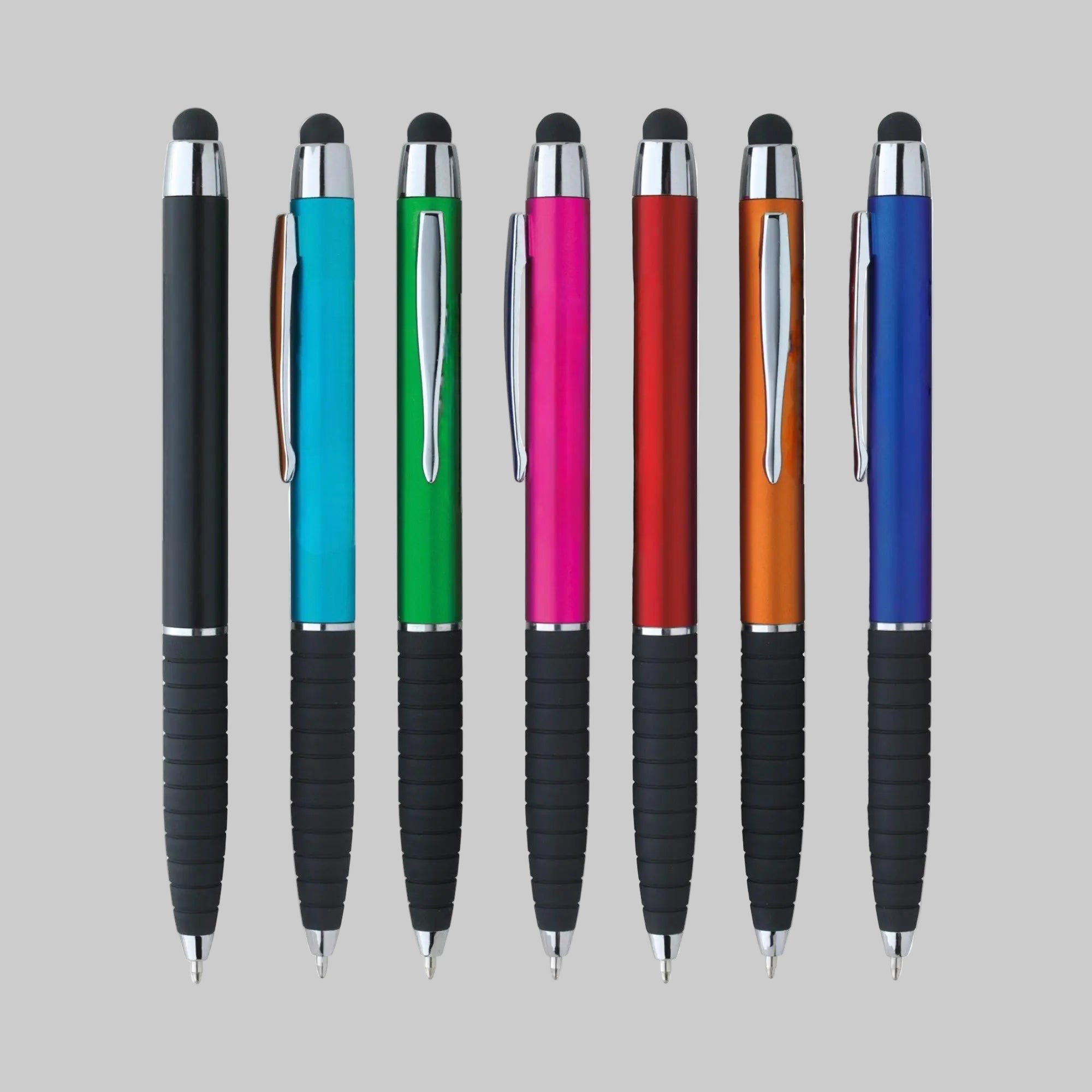 Metallic Cool Grip Stylus Pen