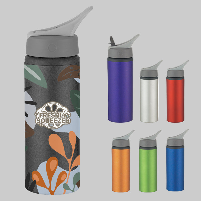25 Oz. Full Color Aluminum Bike Bottle - The Pen Guy