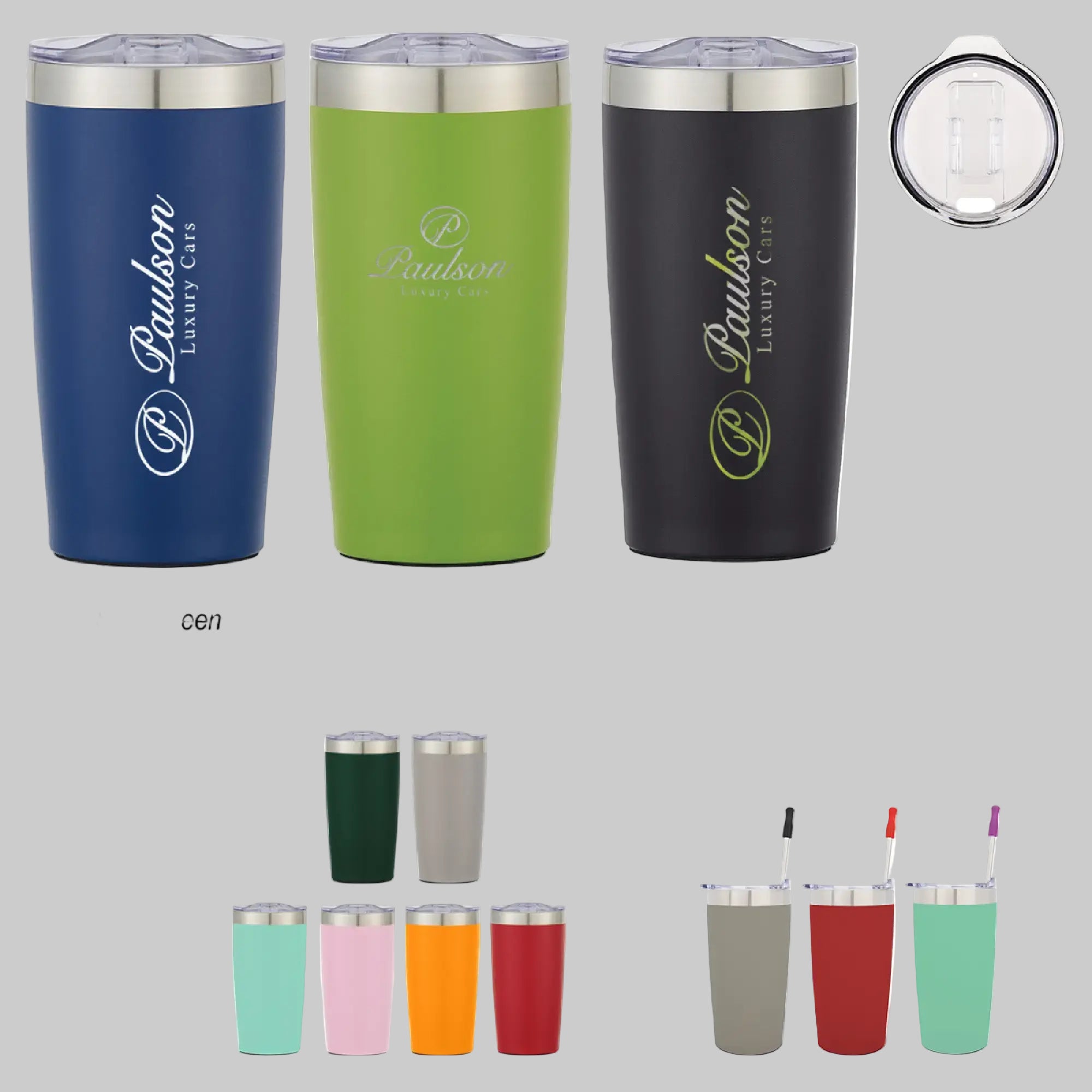 20 Oz. Two-Tone Himalayan Tumbler