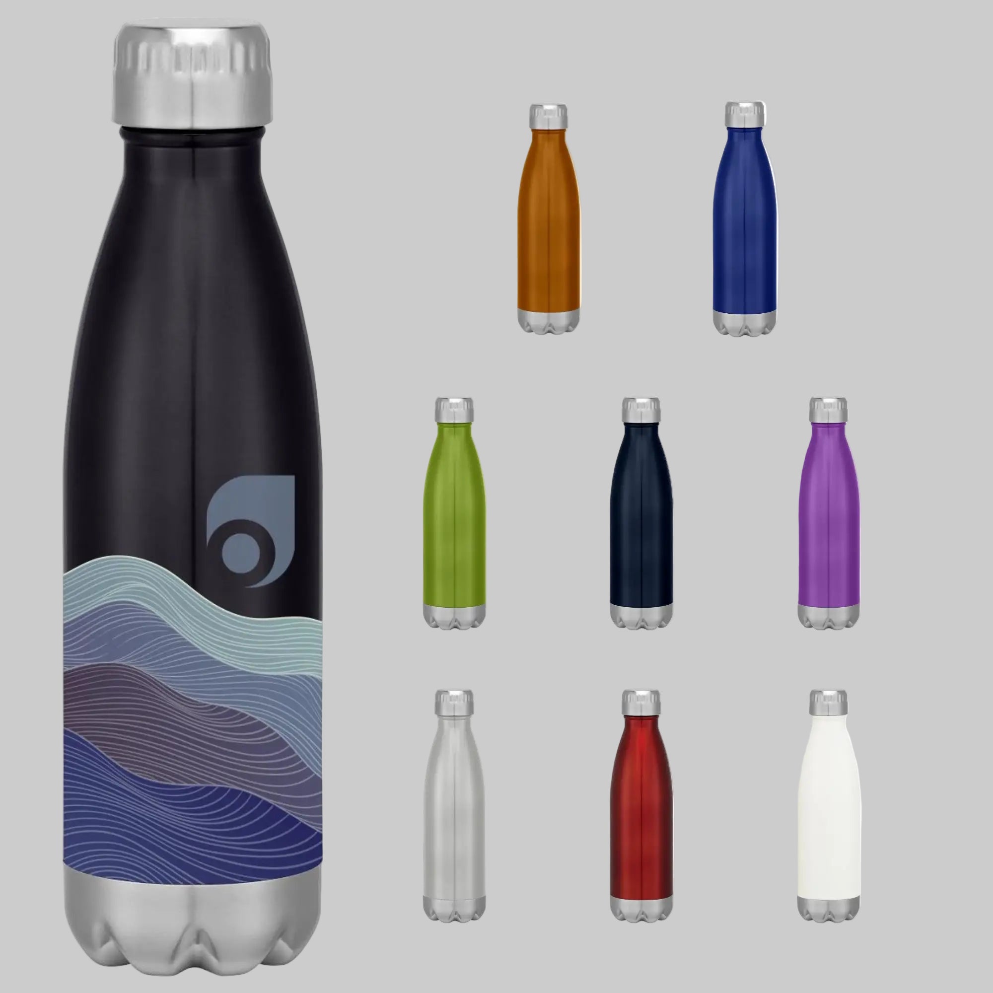 16 Oz. Full Color Swiggy Stainless Steel