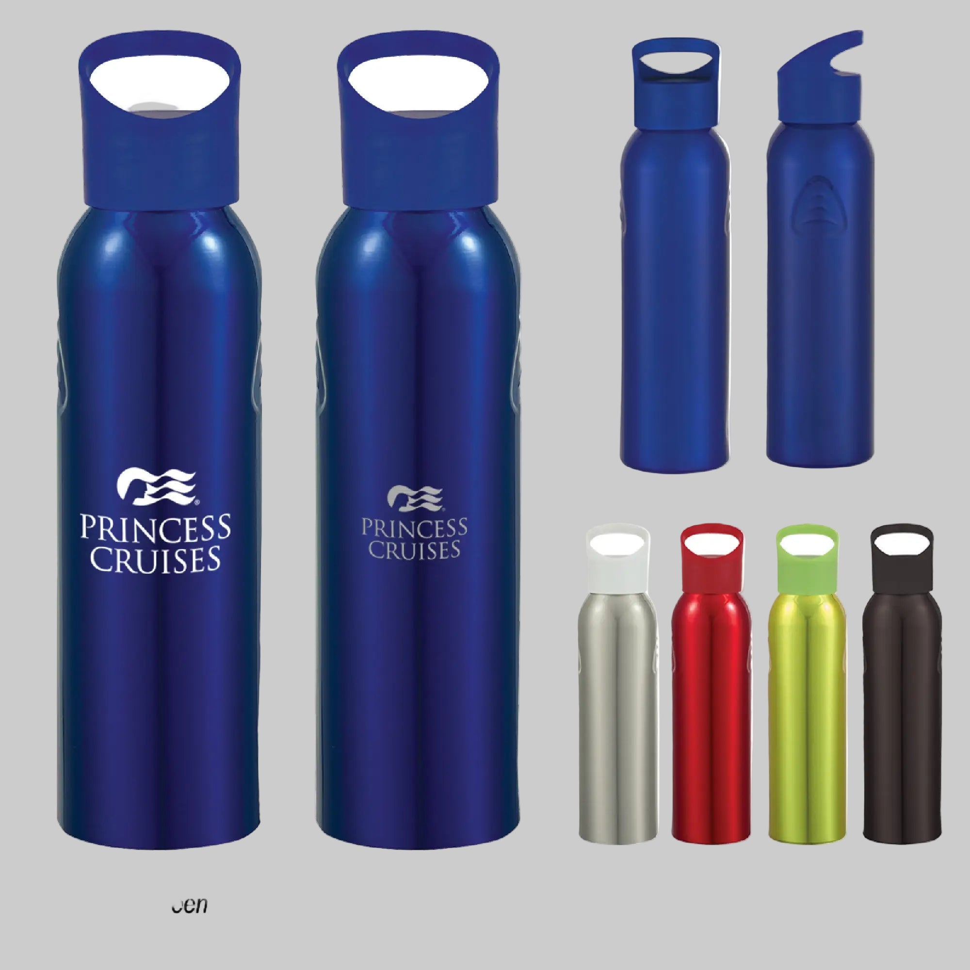20 Oz. Aluminum Sports Bottle