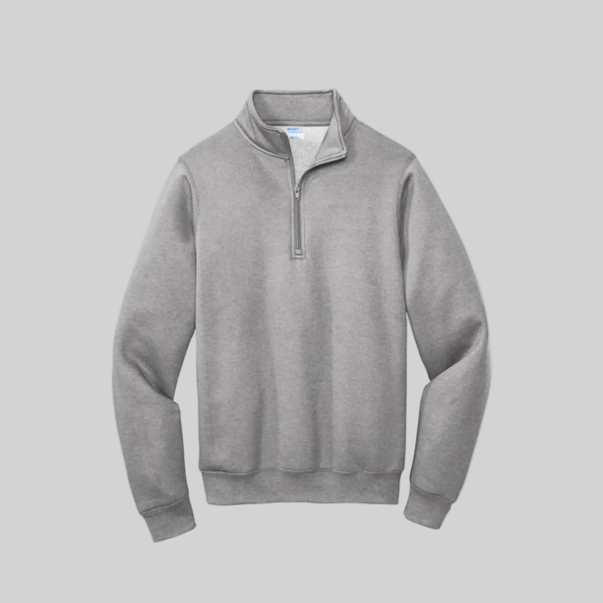 Port & Co Core Fleece 1/4-Zip Pullover Sweatshirt