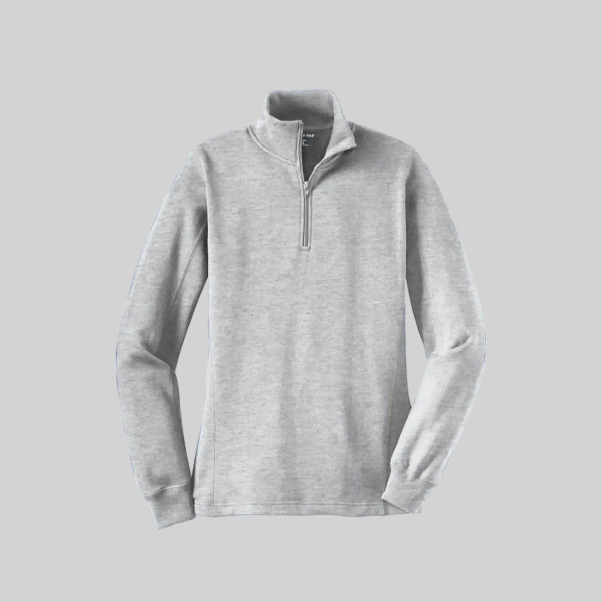 Sport-Tek Women's Quarter-Zip Fleece Sweatshirt