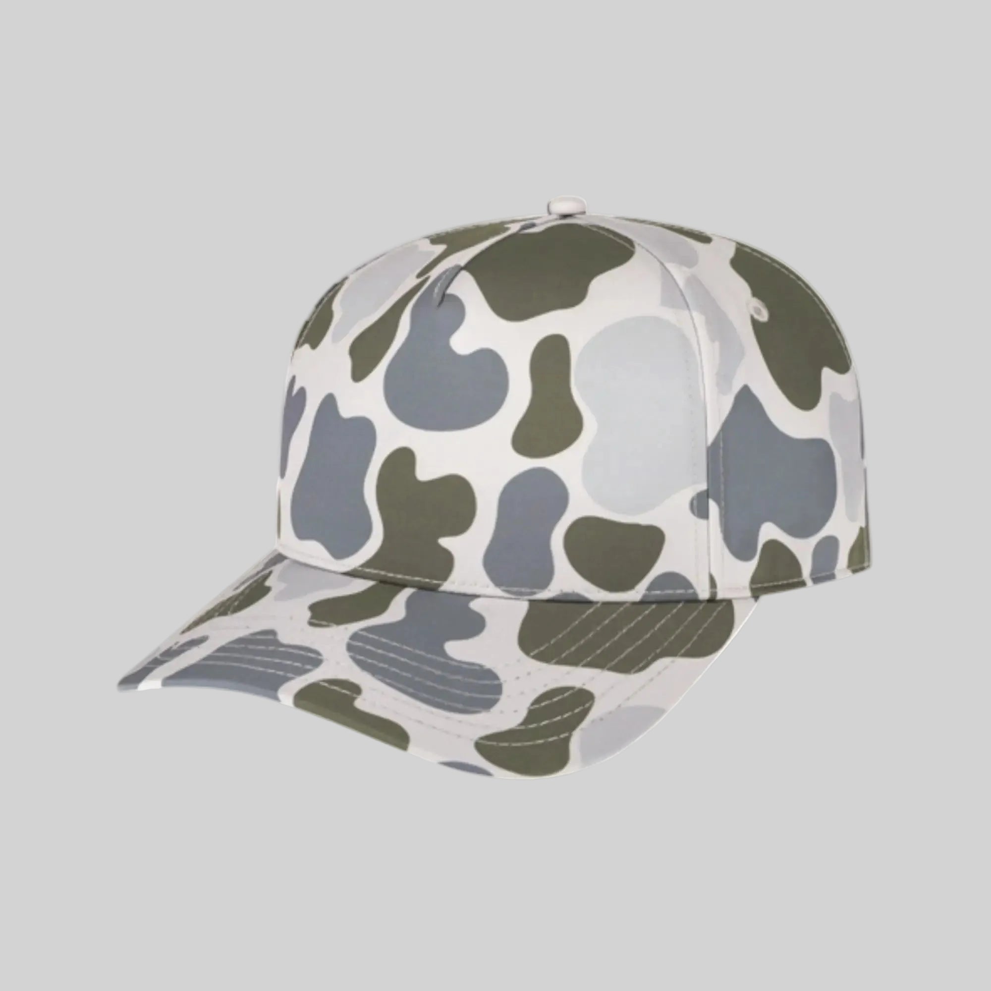 Daybreak Camo Snapback Cap