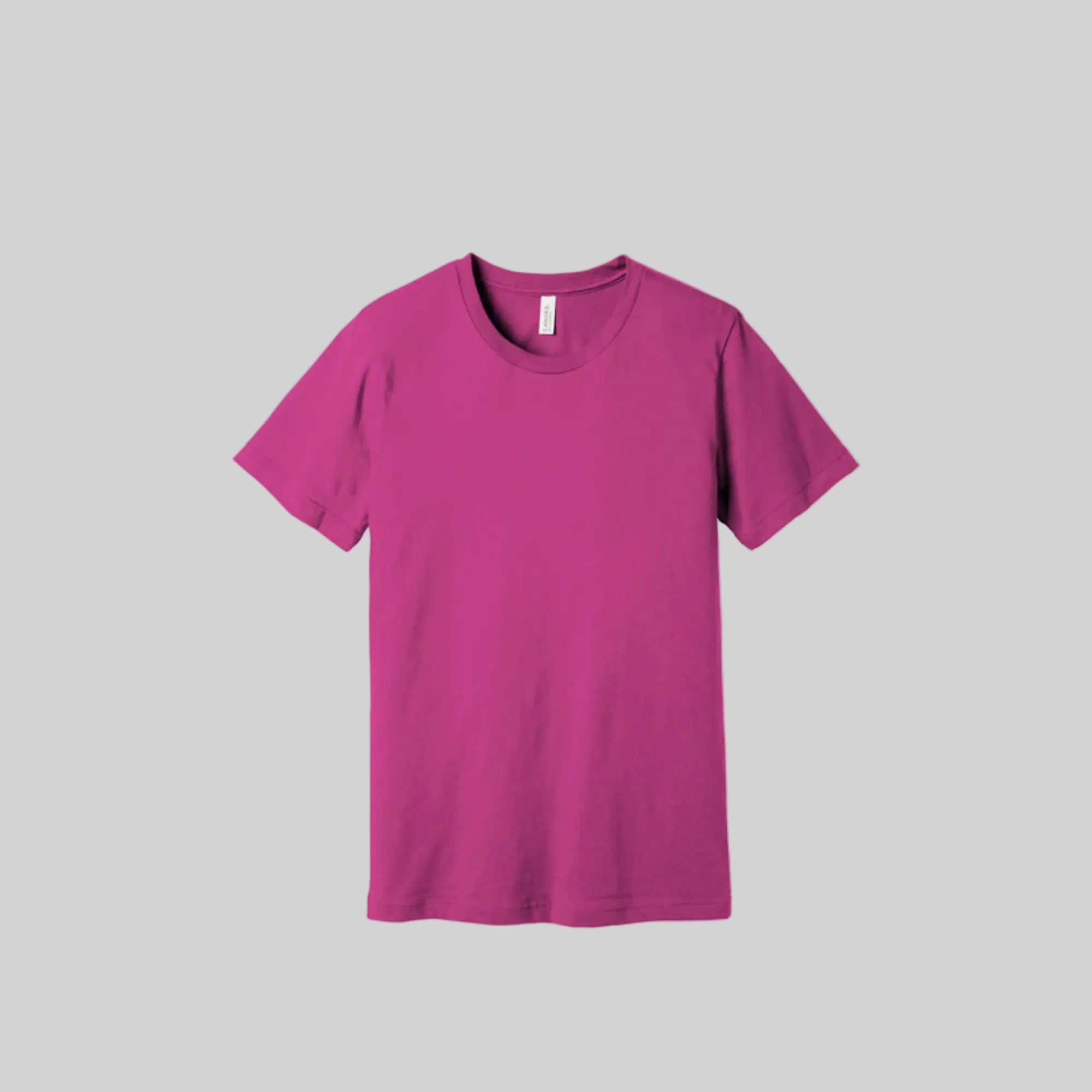 Bella Canvas 3001 Airlume Cotton Unisex T-Shirt