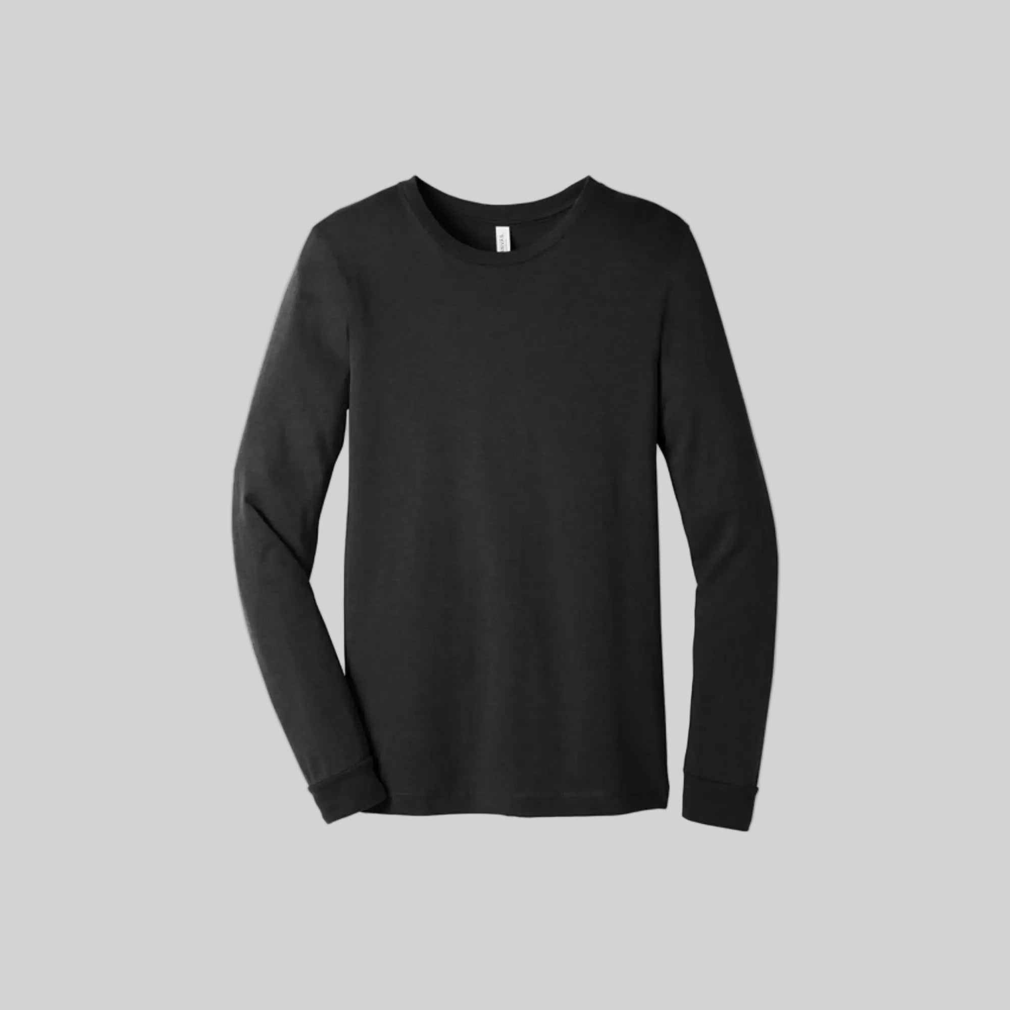 BELLA+CANVAS 3501 Cotton Blend Long Sleeve T-Shirt