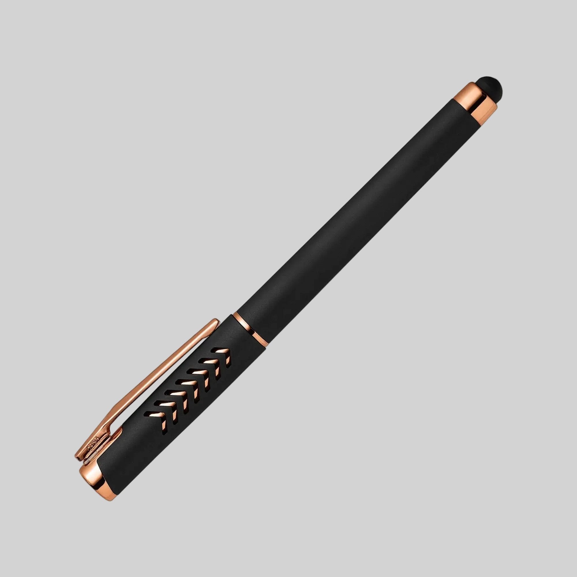 Hollywood Rose Gold Gel Pen with Stylus