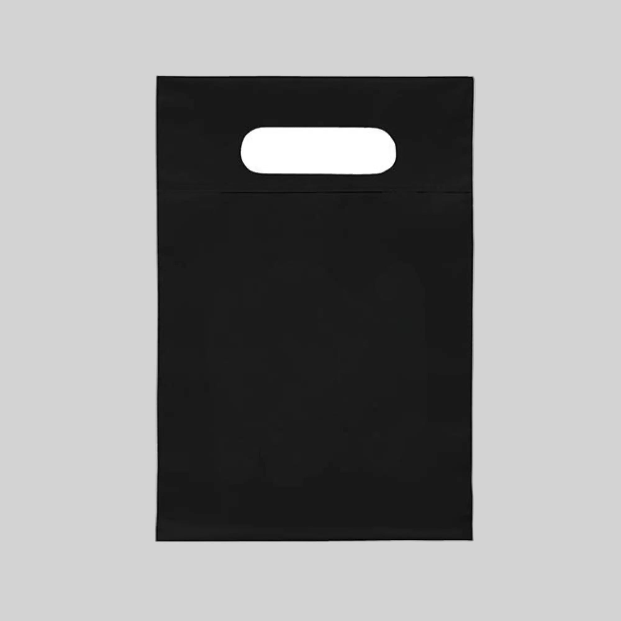 Small Die Cut Plastic Carry Bags