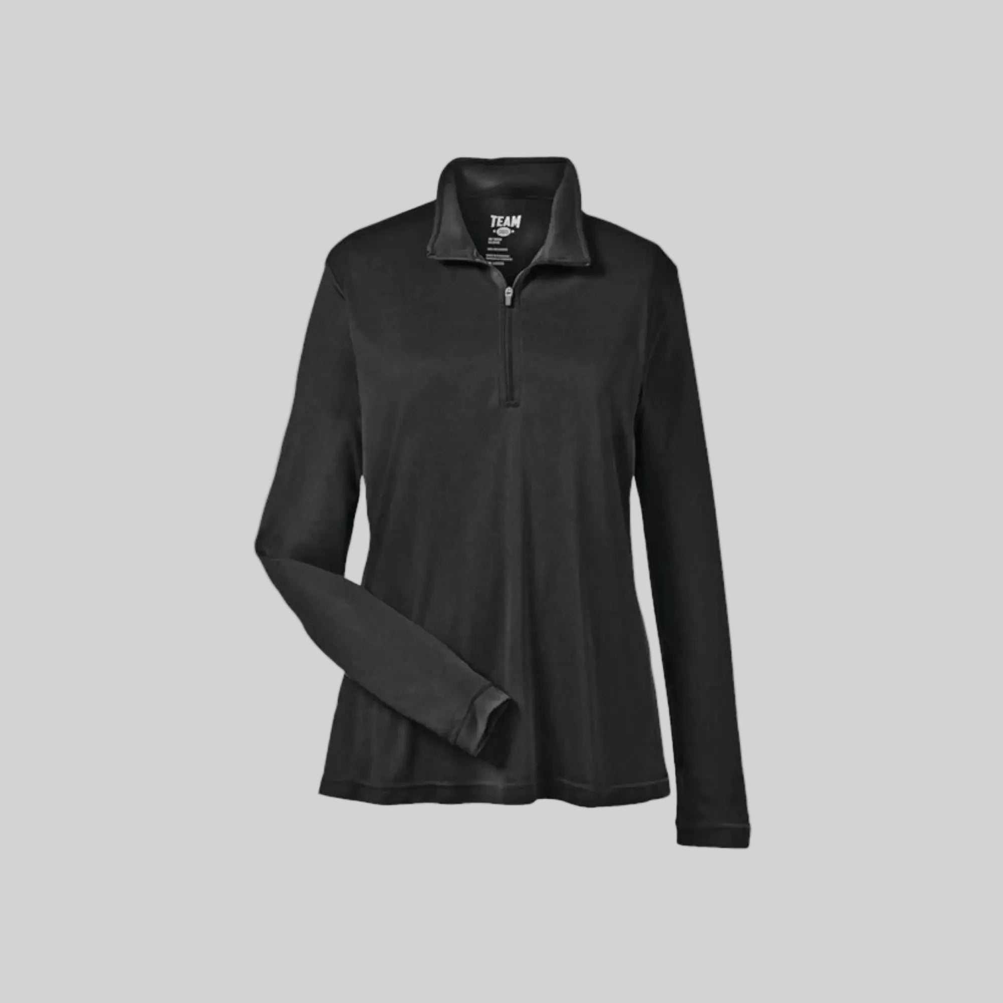 Women's Quarter-Zip Polyester Pullover