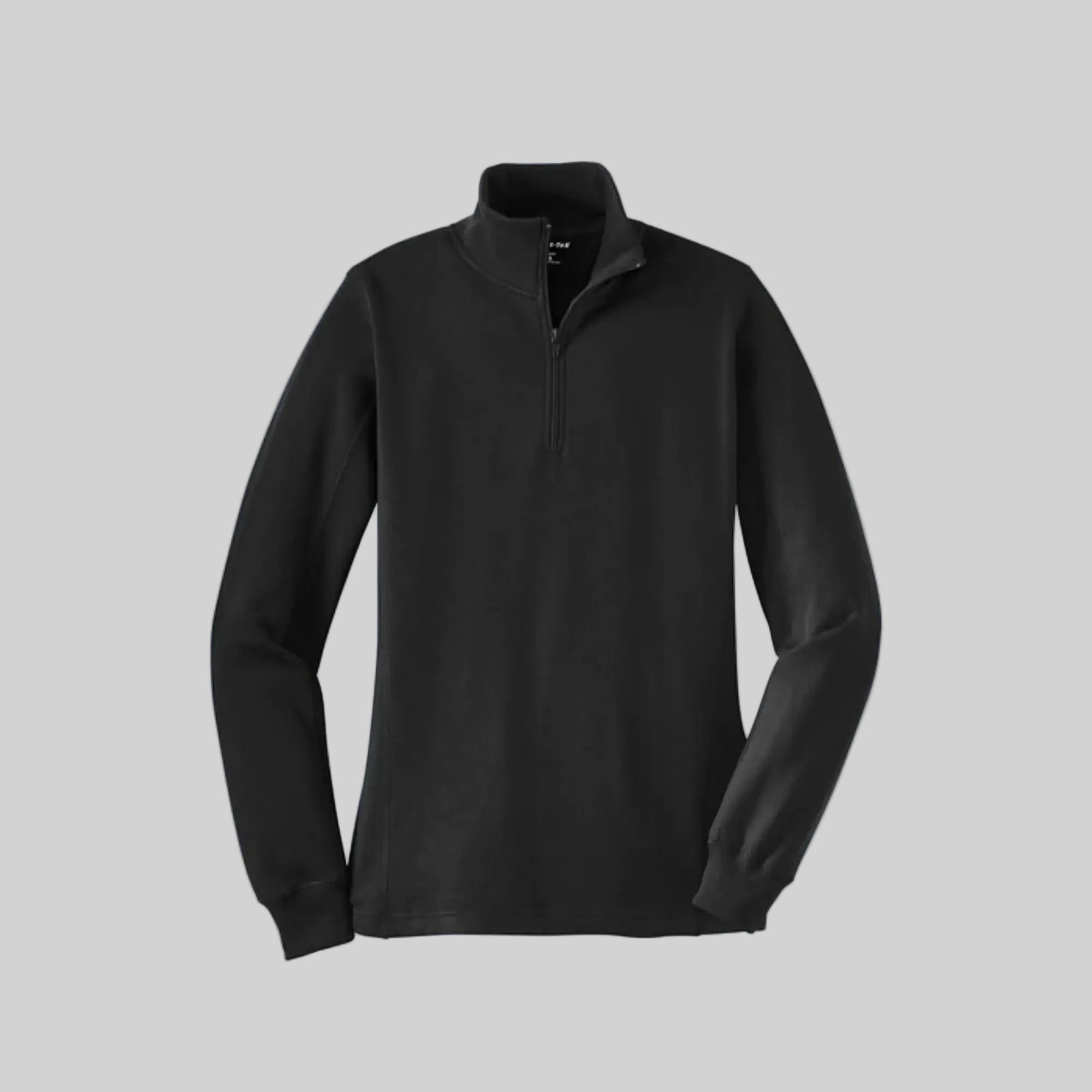 Sport-Tek Women's Quarter-Zip Fleece Sweatshirt