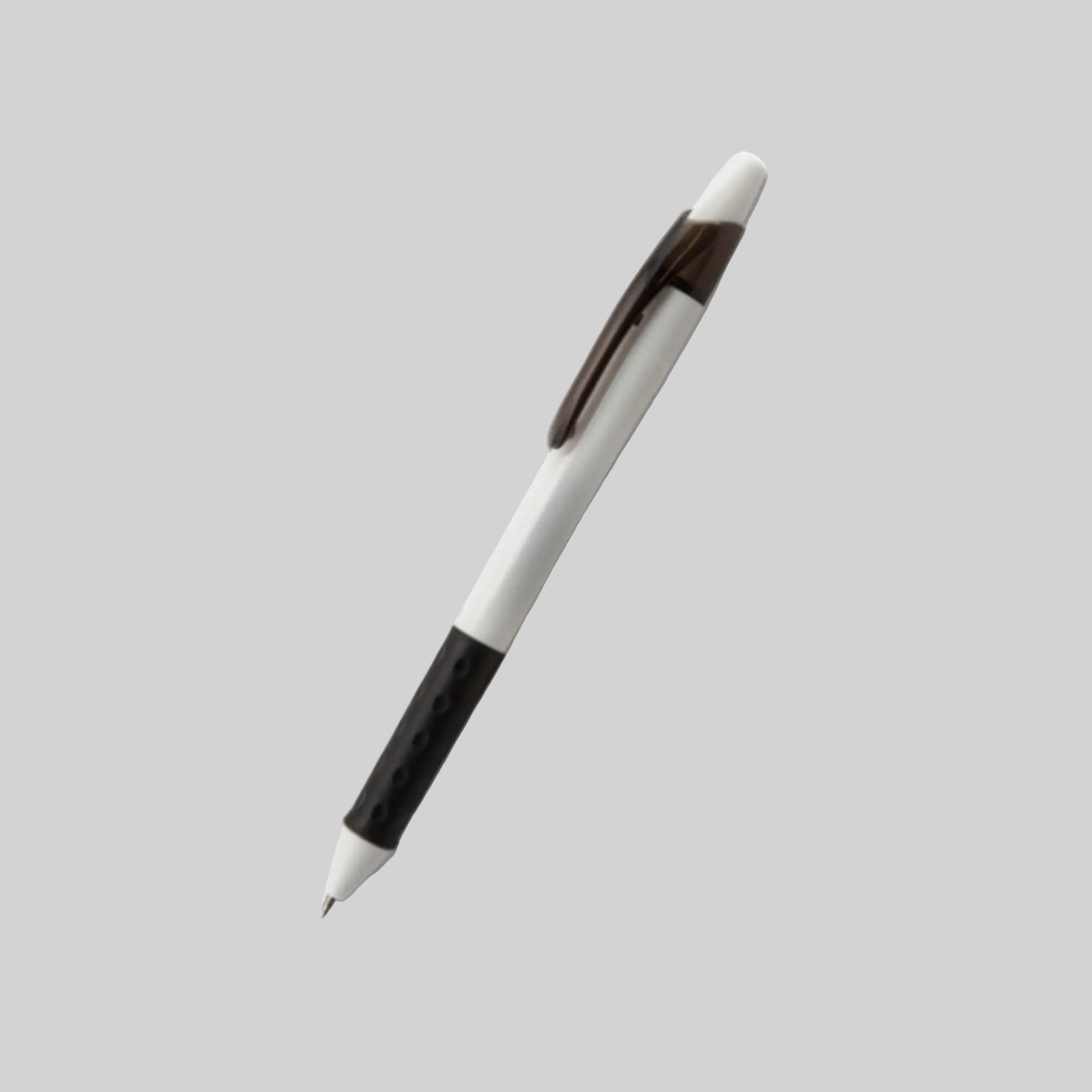 Pentel RSVP RT Retractable Ballpoint Pen with White Barrel (Medium)