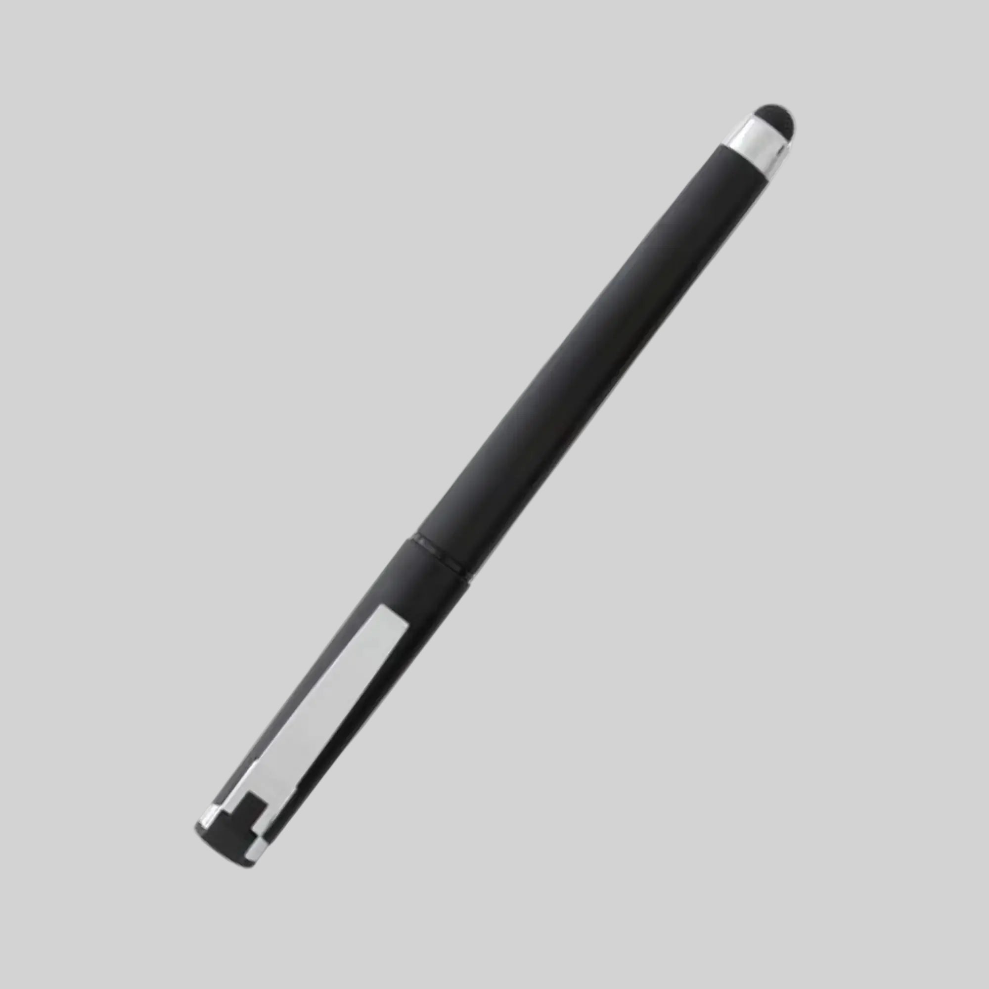 Recycled ABS Soft-Touch Stylus Ballpoint Pen