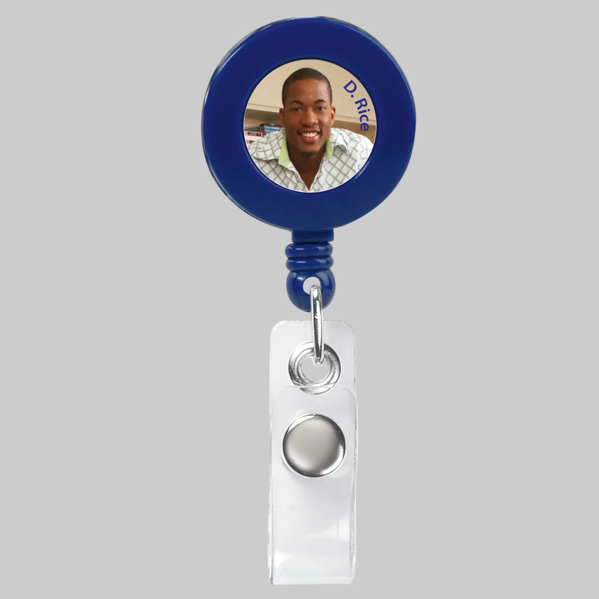 Retractable Badge Holder