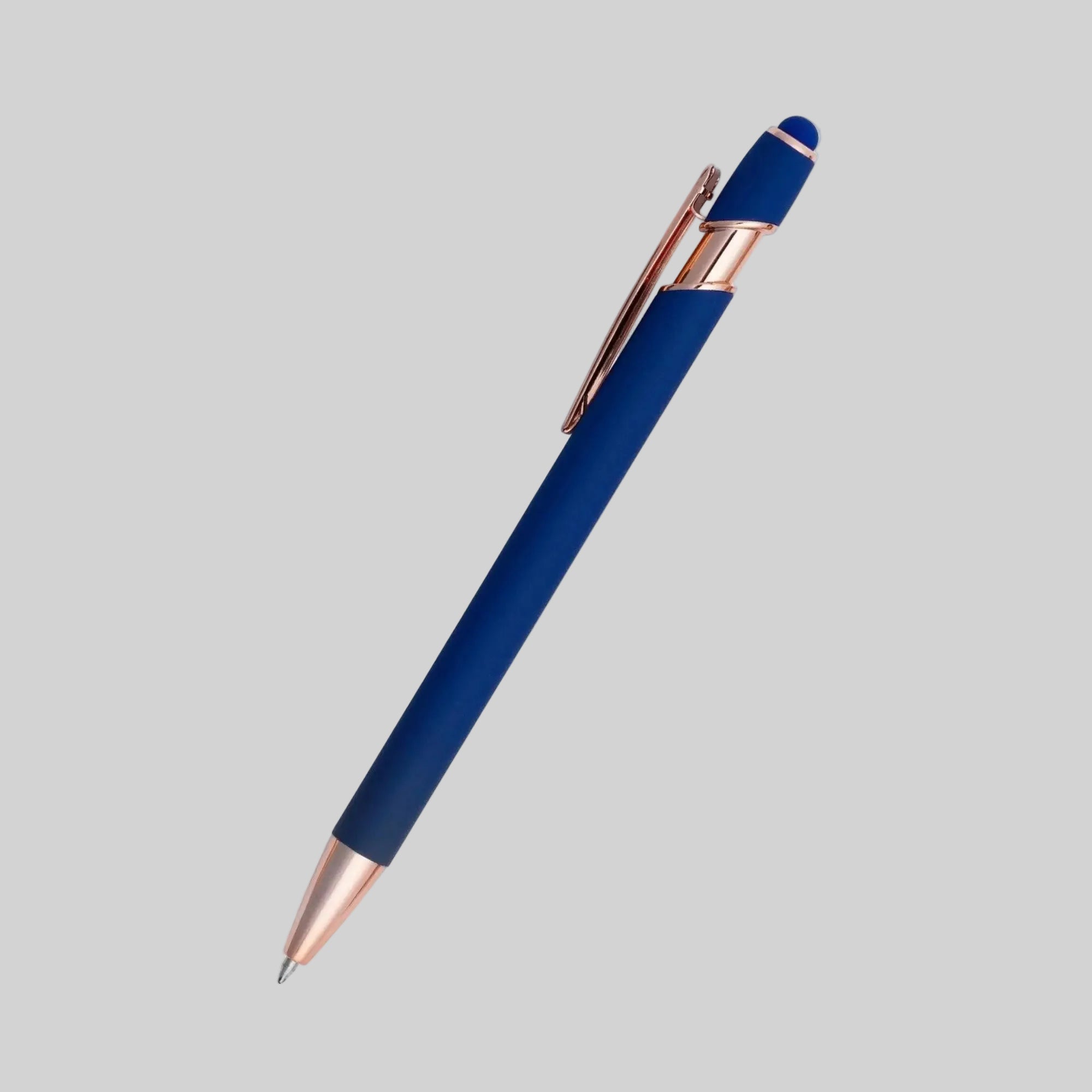 Lexi Recycled Aluminum Stylus Gel Roller Pen