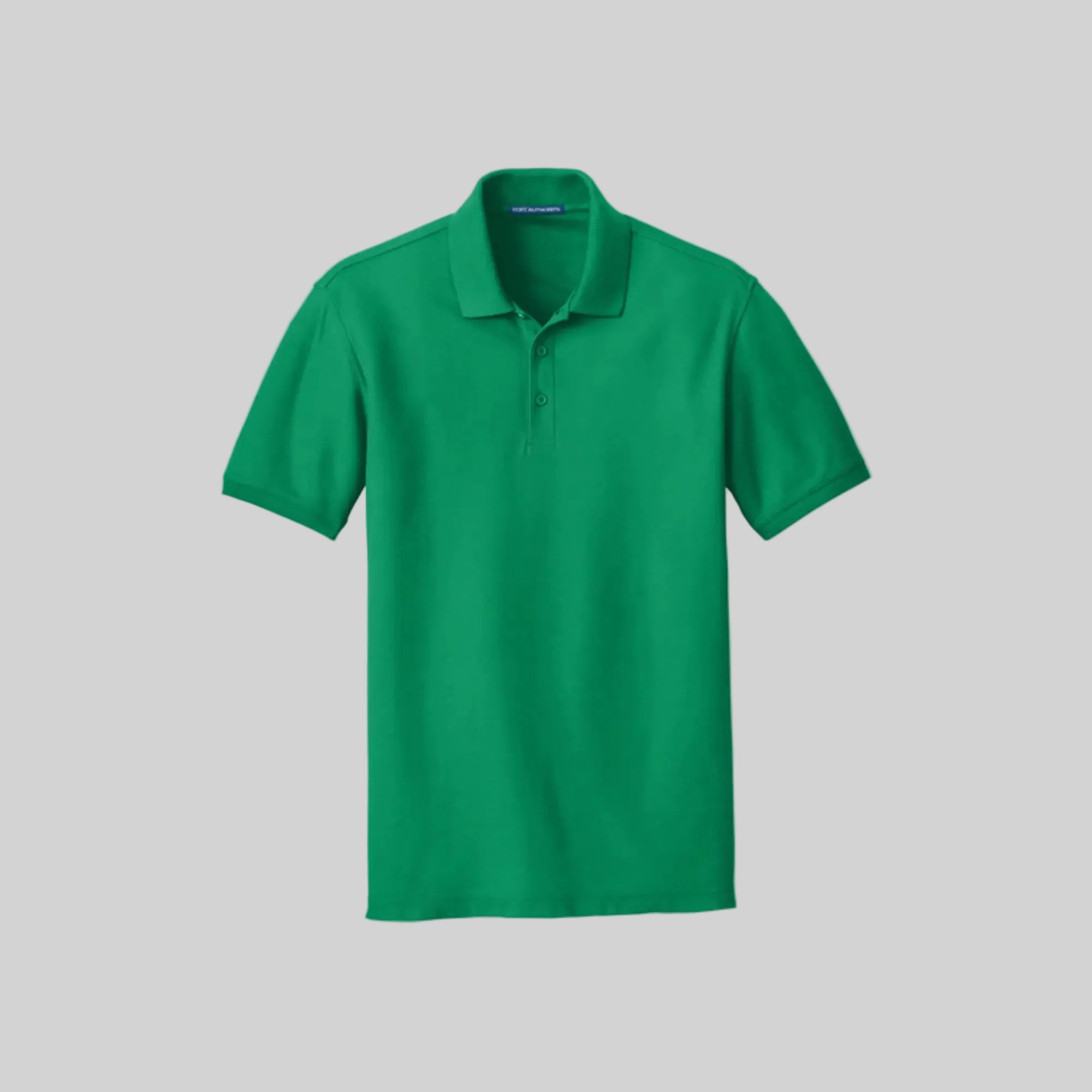 Port Authority Pique Cotton Poly Polo