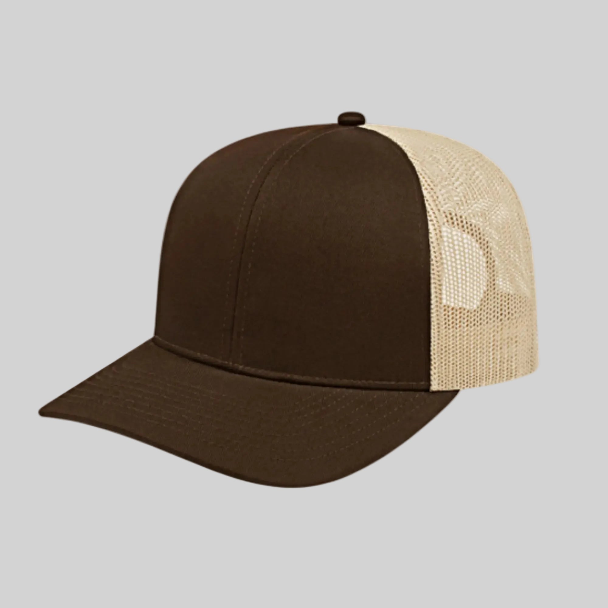 Classic 6 Panel Trucker Cap