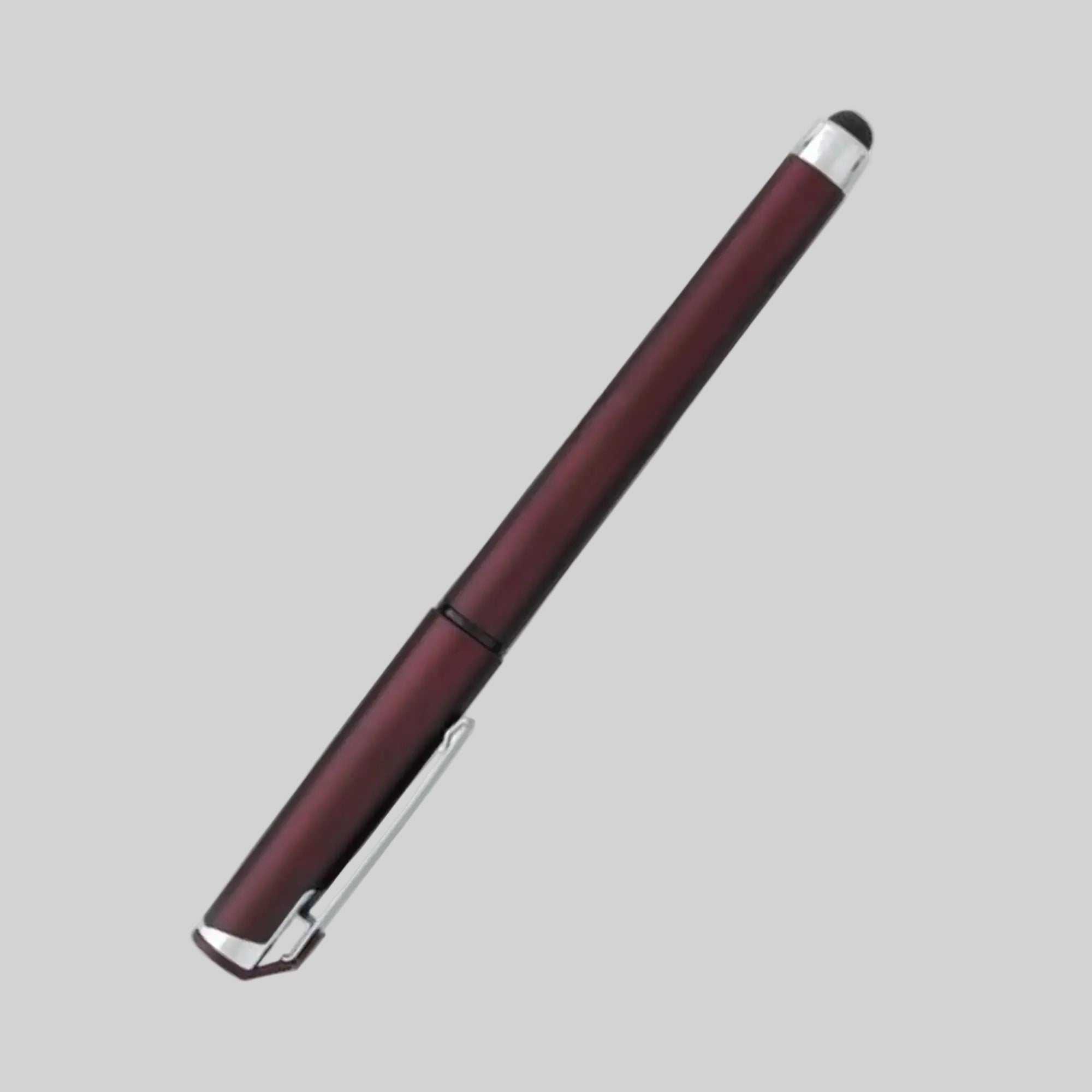 Recycled ABS Soft-Touch Stylus Ballpoint Pen