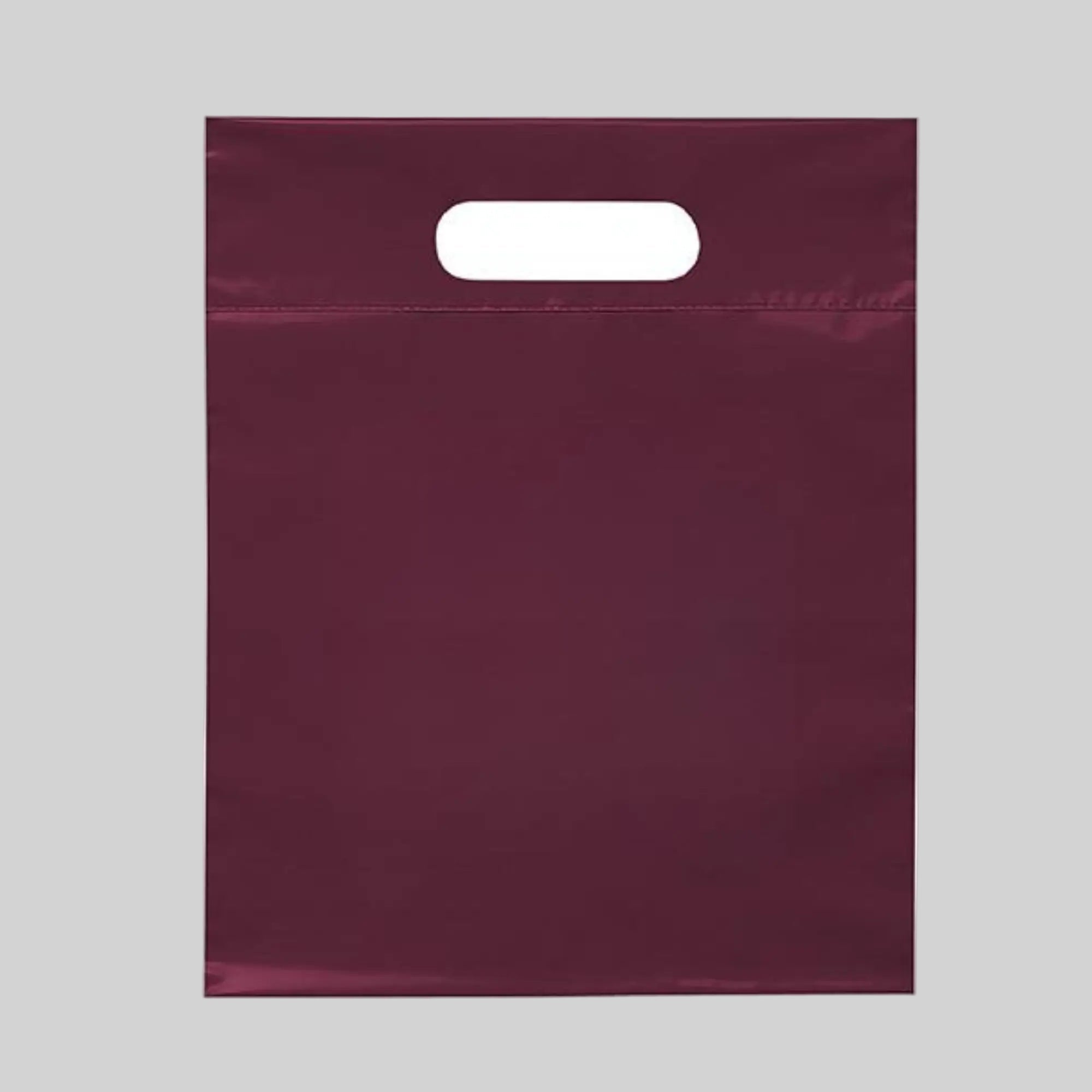 Printed Die Cut Plastic Bags