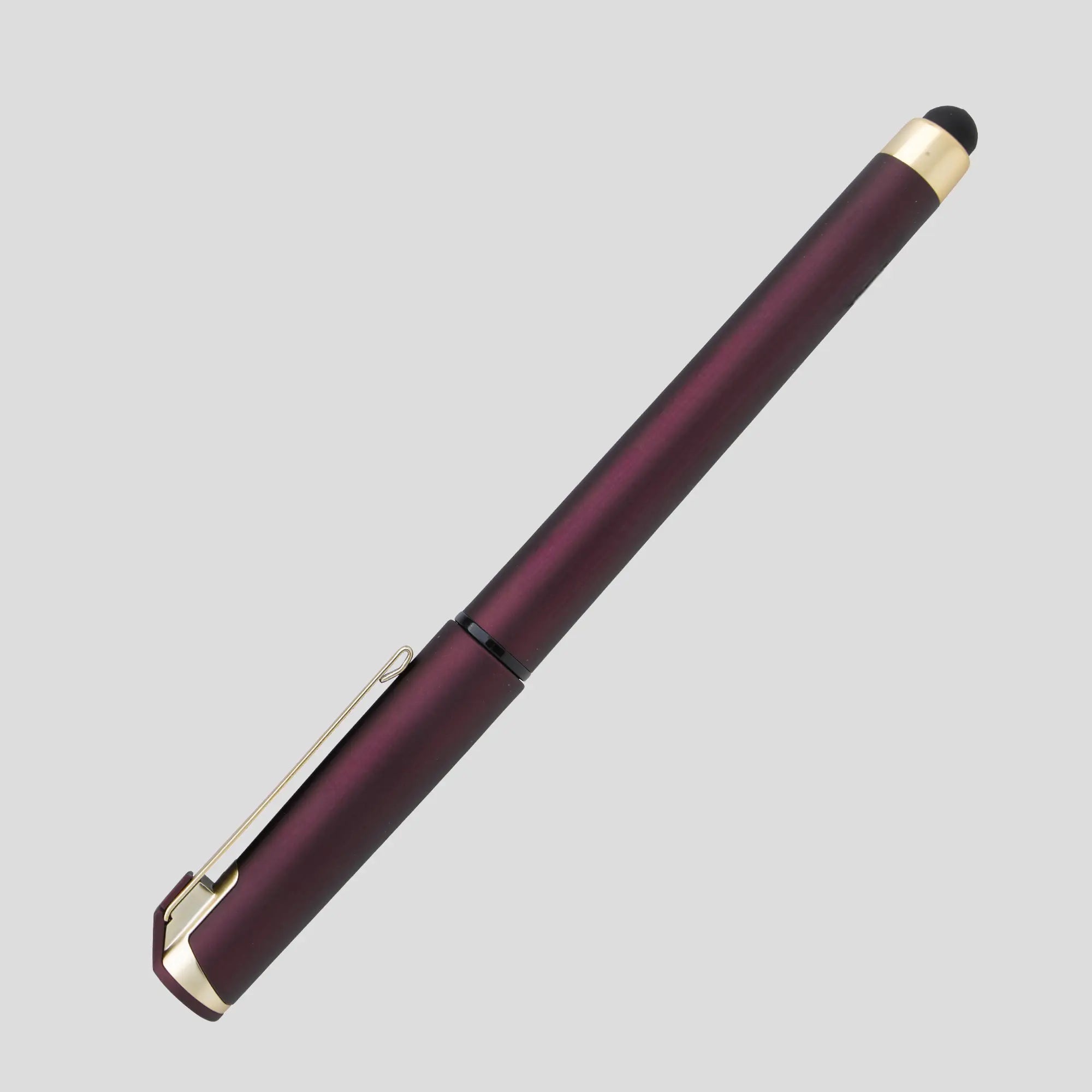 Soft-Touch Stylus Gel Pen