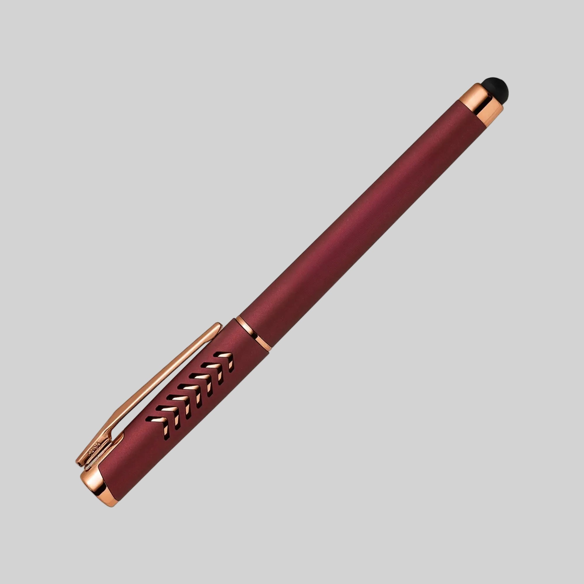 Hollywood Rose Gold Gel Pen with Stylus