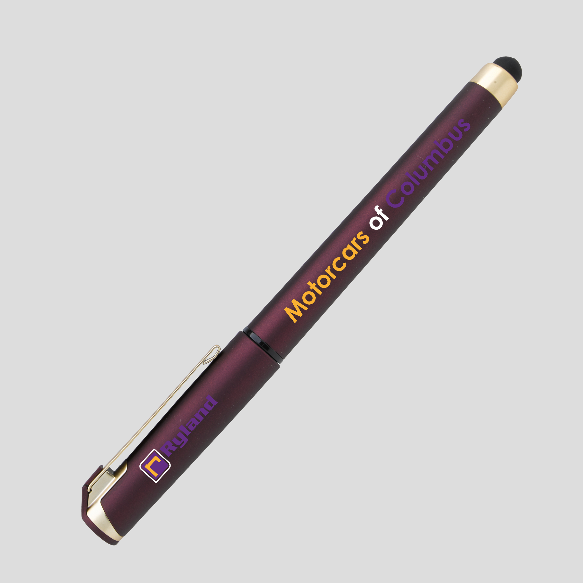 Soft-Touch Stylus Gel Pen