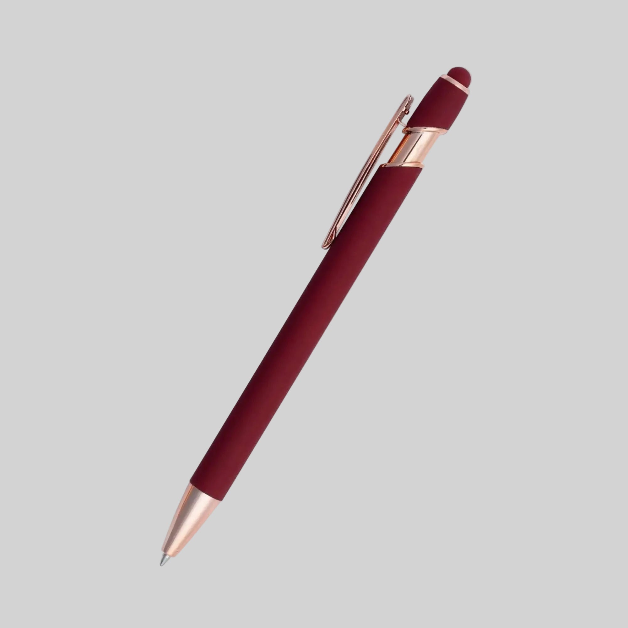 Lexi Recycled Aluminum Stylus Gel Roller Pen