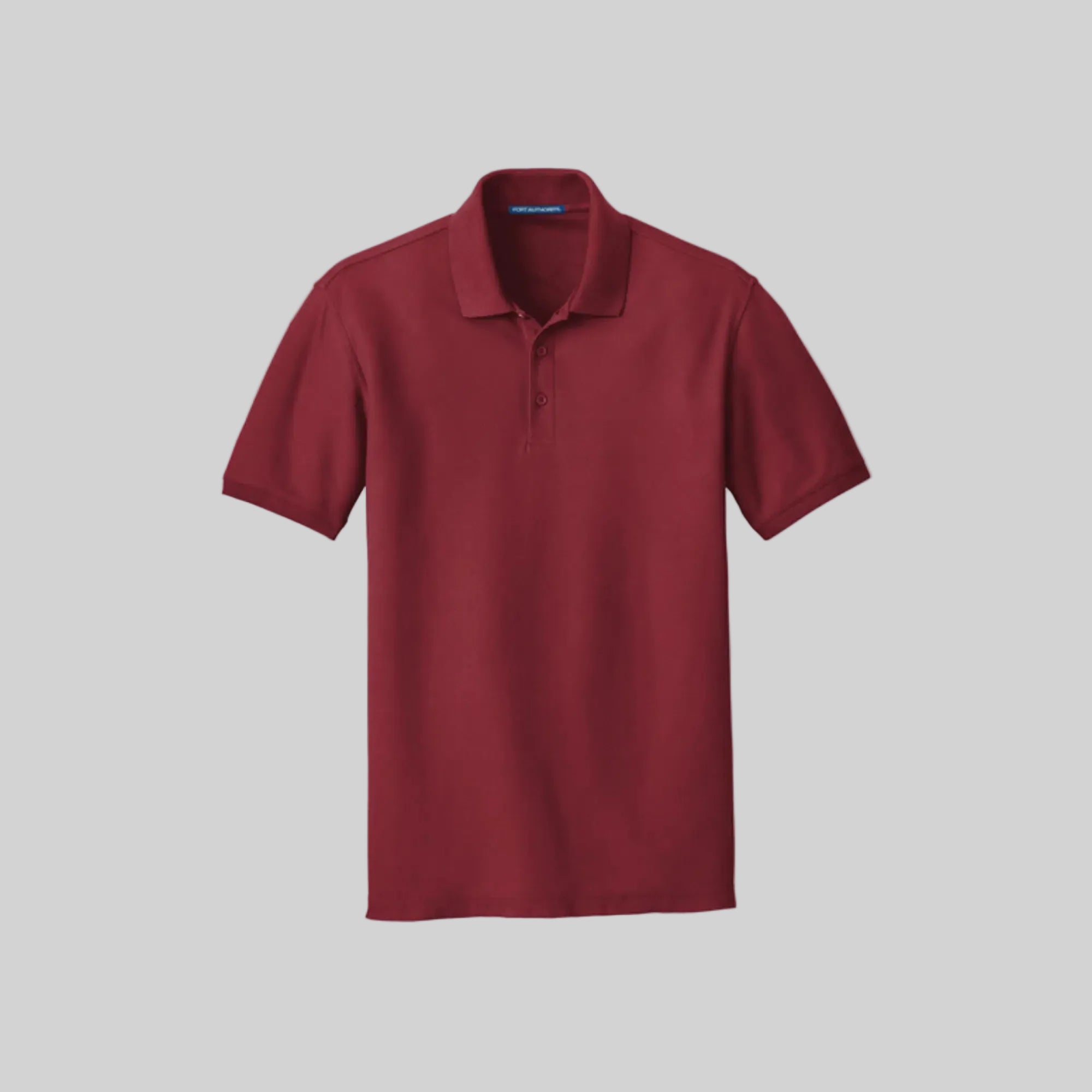 Port Authority Pique Cotton Poly Polo