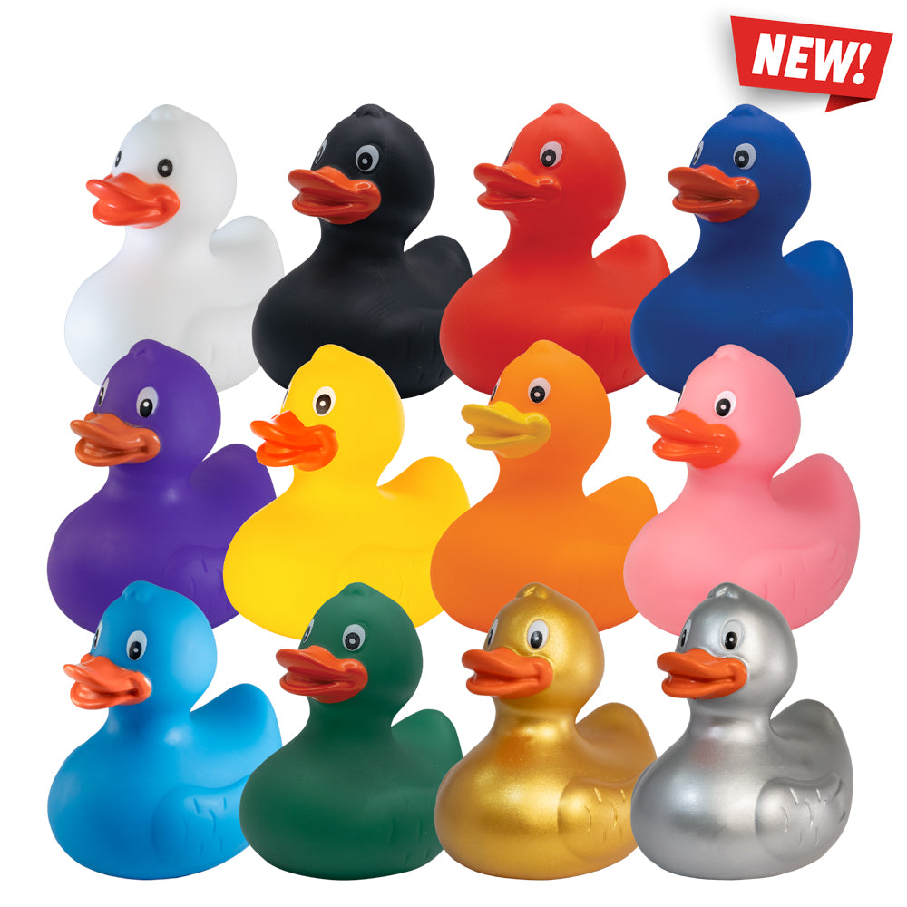 Rubber Duck Desk Toy — 3.25"