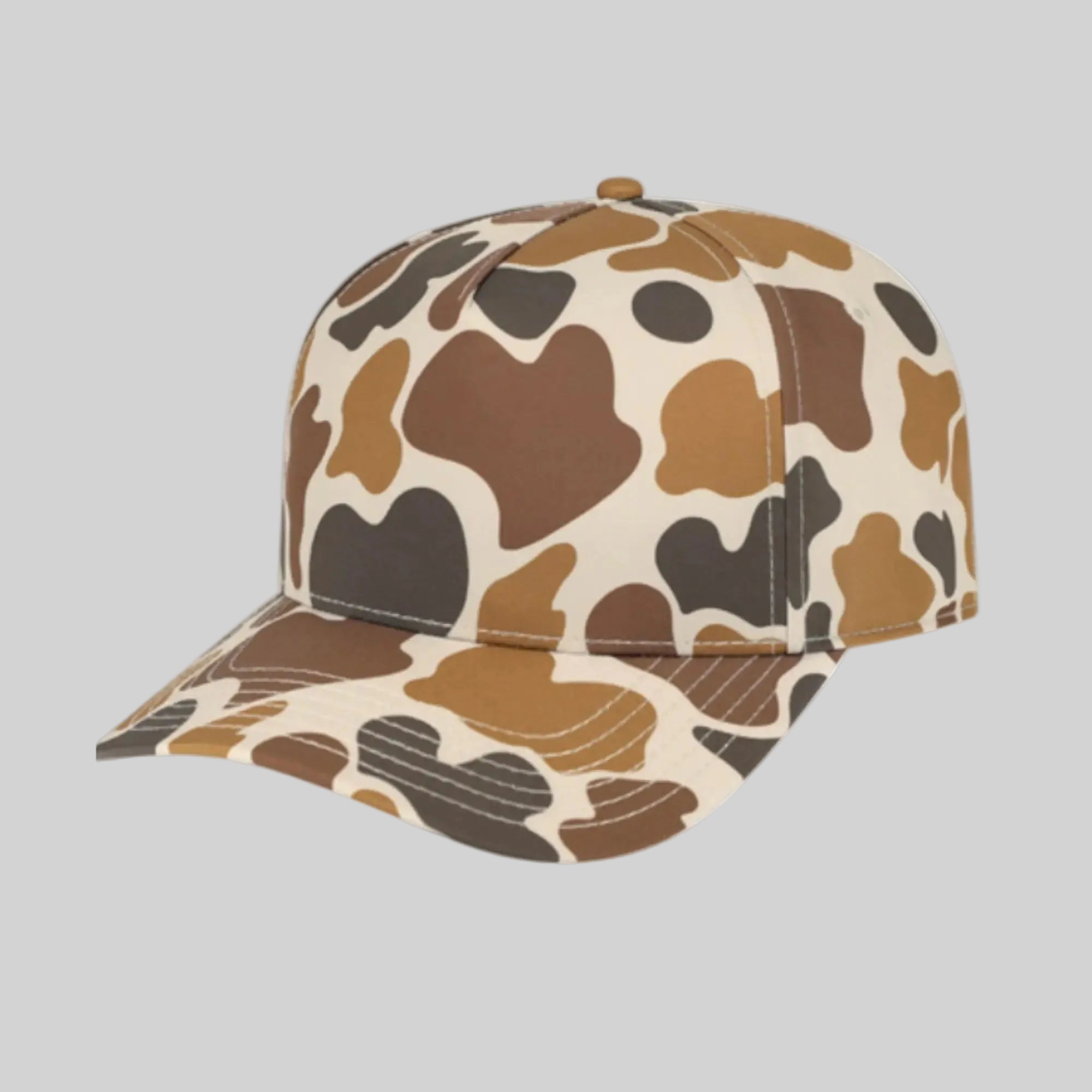 Daybreak Camo Snapback Cap