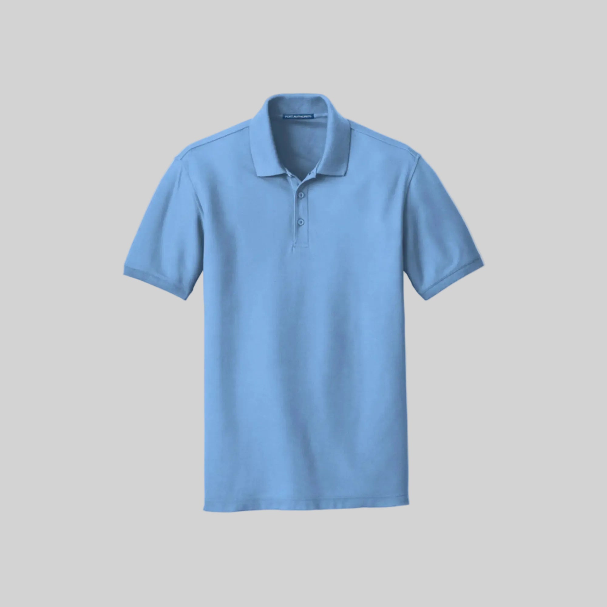 Port Authority Pique Cotton Poly Polo