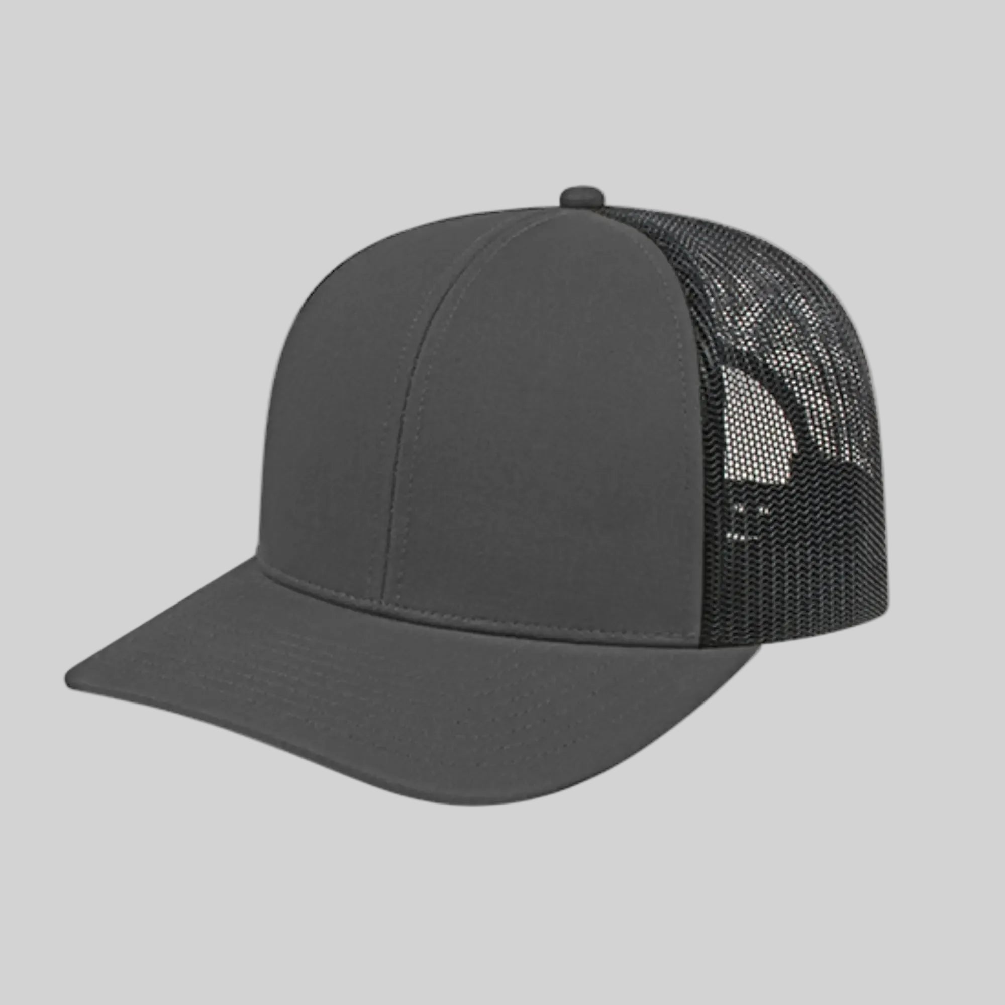 Classic 6 Panel Trucker Cap